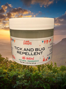 Tick and Bug Repellent