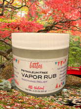 Load image into Gallery viewer, All Natural Vapor Rub
