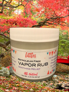 All Natural Vapor Rub